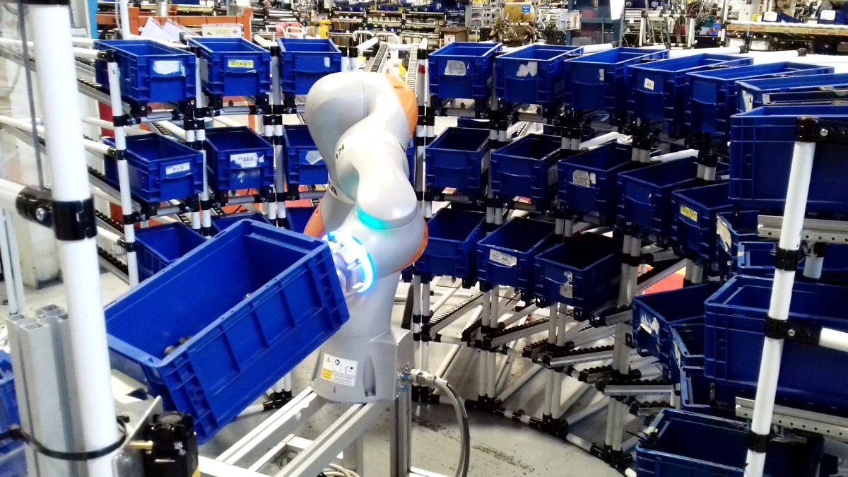 Завод FPT INDUSTRIAL внедряет Индустрию 4.0 через сотрудничество с Comau