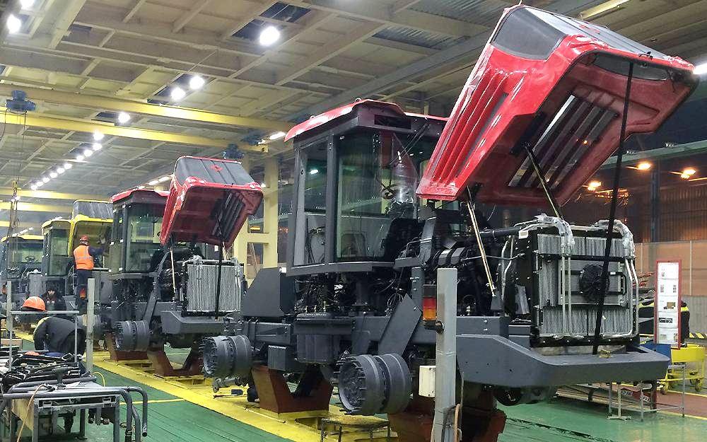 Запуск центра по производству автоматов