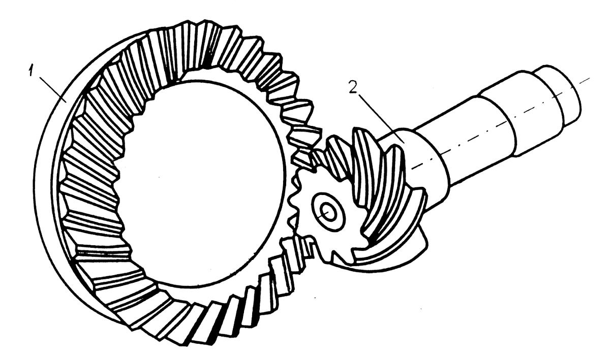 Технологические методы повышения изгибной выносливости конических и гипоидных передач