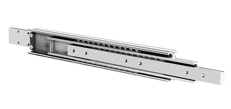 «ROLLON» УВЕЛИЧИВАЕТ АССОРТИМЕНТ ТЕЛЕСКОПИЧЕСКИХ НАПРАВЛЯЮЩИХ НОВЫМИ ПРОФИЛЯМИ И МАТЕРИАЛАМИ