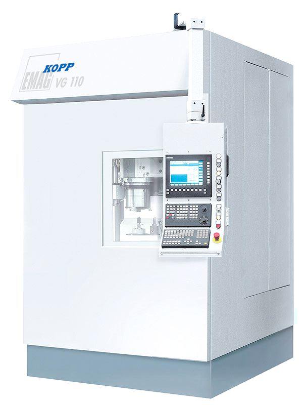 EMAG: идеальное шлифование криволинейных поверхностей