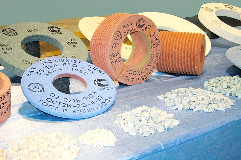 ОАО «Волжский абразивный завод» начал выпуск отрезных кругов