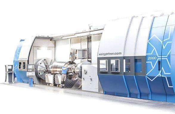 WEINGARTNER MASCHINENBAU ПРЕДСТАВЛЯЕТ НОВУЮ МОДЕЛЬ К ЮБИЛЕ