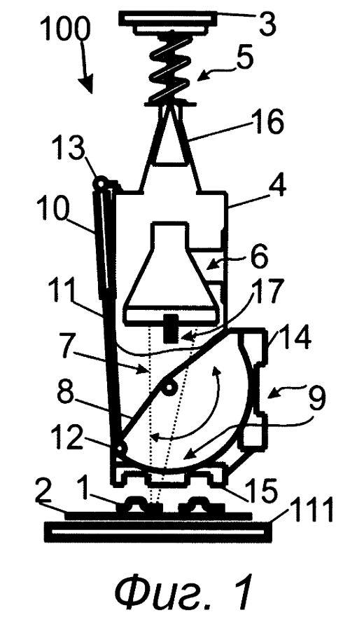 Прижимной фиксатор для профилированной конструкции в лазерной металлообработке