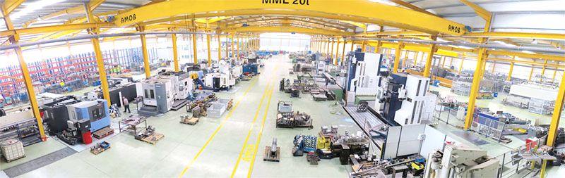 AMOB — мировой лидер в гибочном оборудовании