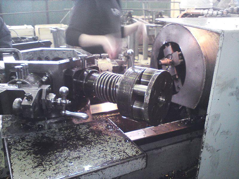 Усовершенствование технологии обработки концов насосных штанг для буровых установок на Очёрском машиностроительном заводе