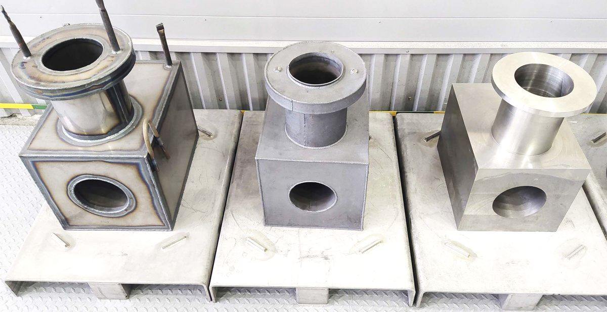 Горячее изостатическое прессование дуплексных сталей для производства заготовок