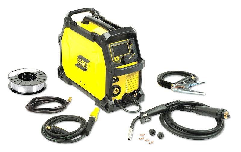 ЭСАБ представляет новый мультипроцессный сварочный аппарат REBEL™