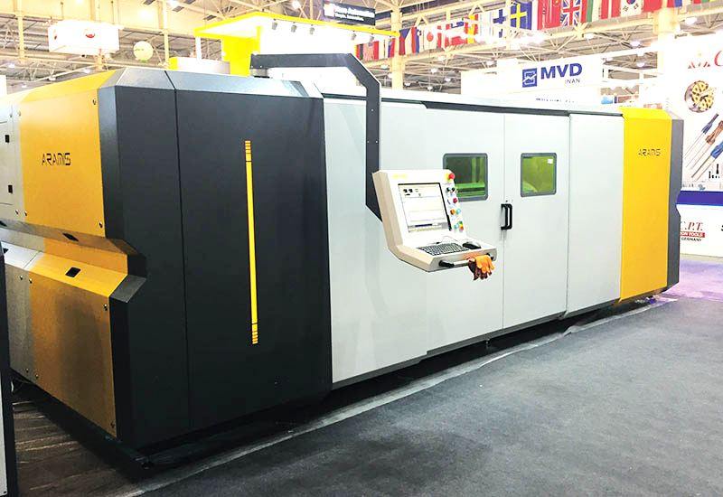 ТЕХНОЛОГИИ ЛАЗЕРНОГО РАСКРОЯ ARAMIS — ЭФФЕКТИВНОСТЬ ЛИНЕЙНОГО ПРИВОДА И ВОЛОКОННОГО ЛАЗЕРА