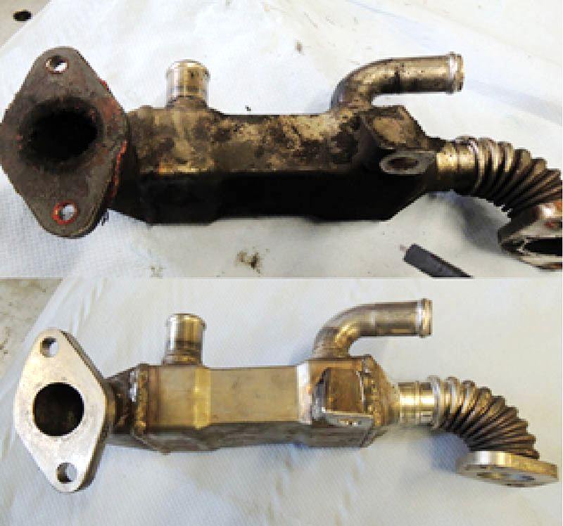 Ультразвуковая очистка поверхностей