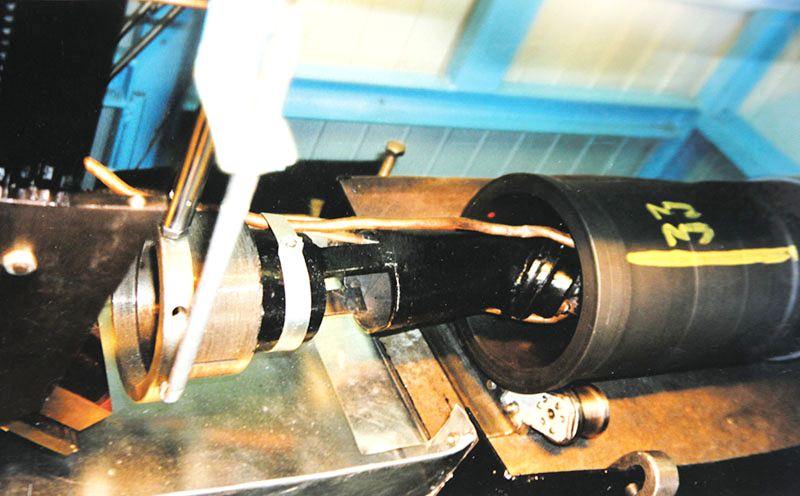 ЛАЗЕРНОЕ УПРОЧНЕНИЕ ГИЛЬЗ ЦИЛИНДРОВ