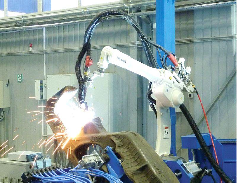 РОБОТ ДЛЯ ГИБКОСТИ И ЭФФЕКТИВНОСТИ