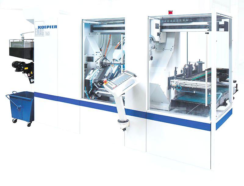 ЗУБОФРЕЗЕРНЫЕ СТАНКИ KOEPFER ПРОИЗВОДЯТ ОВАЛЬНЫЕ ШЕСТЕРНИ