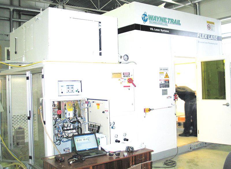 Особенности сварки волоконными лазерам