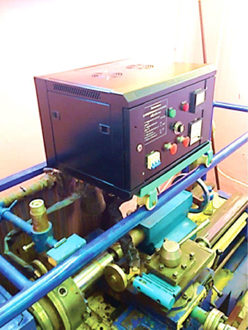 ЭМО для увеличения надежности машин