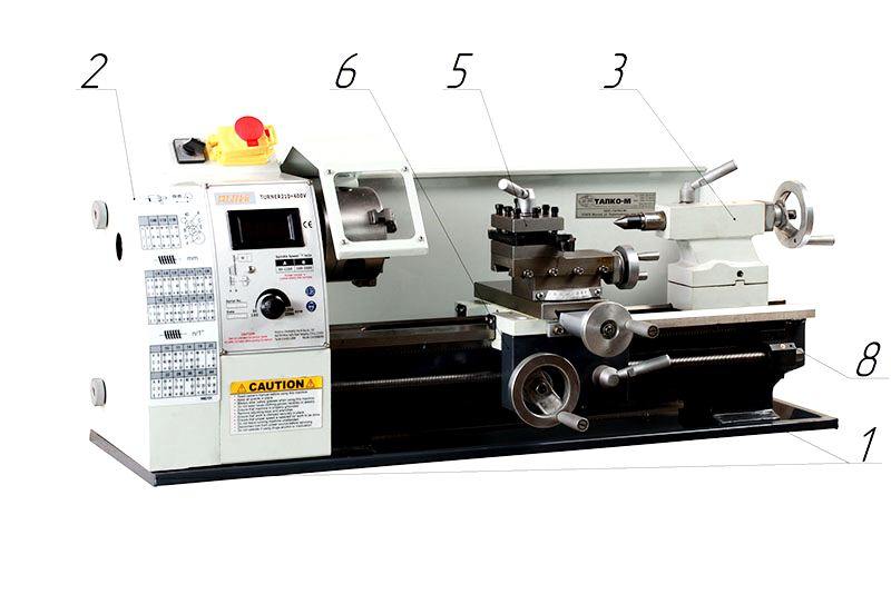Выбор настольного токарно-винторезного станка