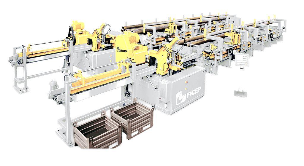 ЛИНЕЙКА МАШИН ДЛЯ РАСПИЛОВКИ FICEP: ПРОДУКТИВНЫЕ ТЕХНОЛОГИИ ДЛЯ КУЗНЕЧНО-ПРЕССОВОГО ПРОИЗВОДСТВА