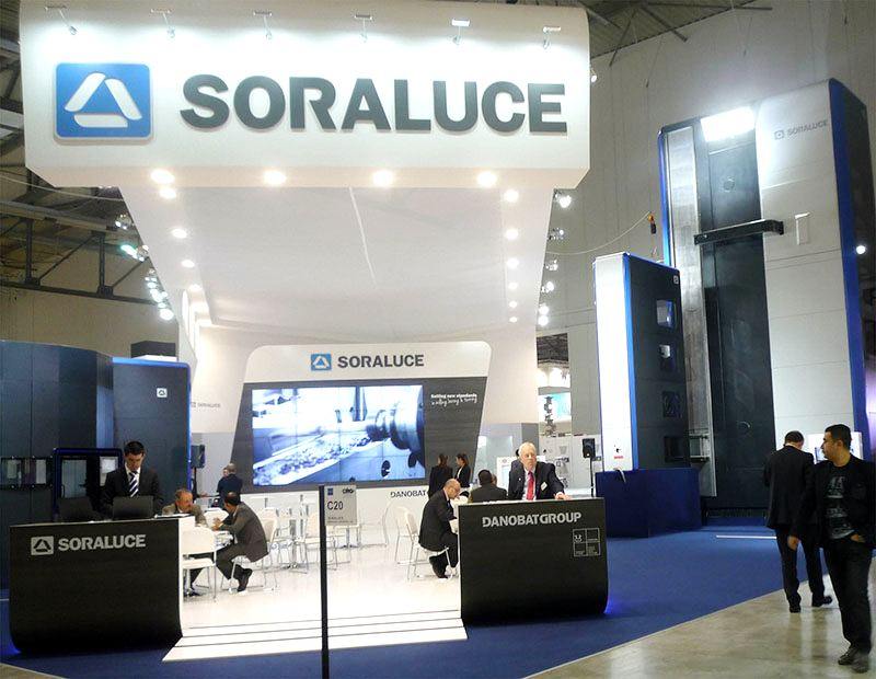 SORALUCE предлагает высокопроизводительные и эргономичные технологии для металлообработки