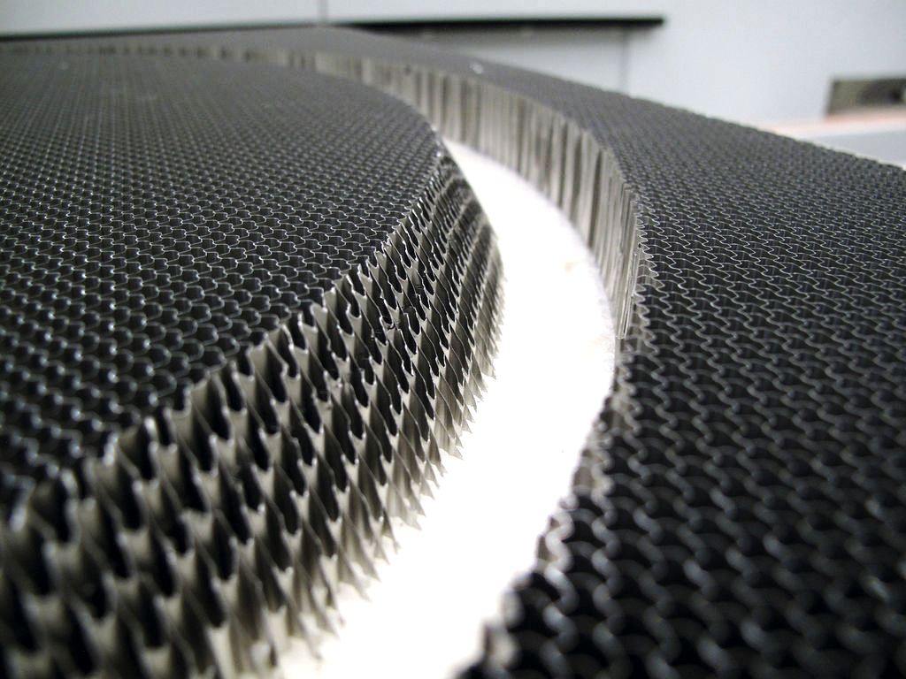 Обработка сотовых материалов