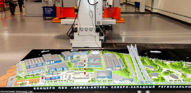 В Санкт-Петербурге открылся Северо-западный региональный центр концерна Алмаз-Антей