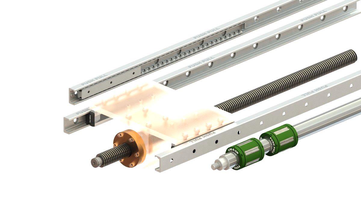 СИСТЕМЫ ЛИНЕЙНОГО ПЕРЕМЕЩЕНИЯ PUSH PULL