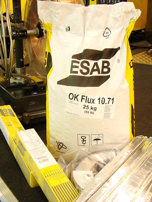 Инновационные решения в сварке от ЭСАБ