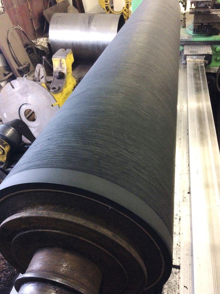 Производство и восстановление валов и роликов с резиновыми и полиуретановыми покрытиями для производственных предприятий