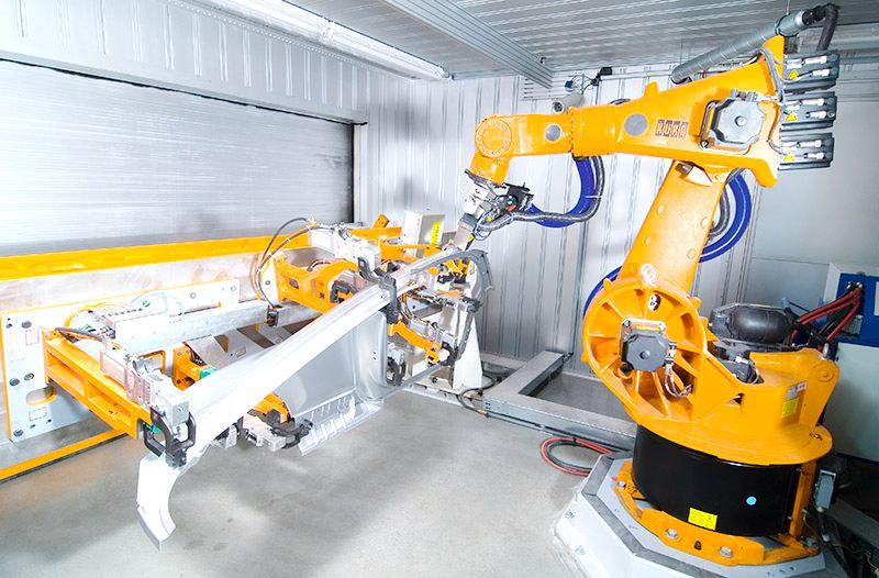 Лазерная очистка поверхностей