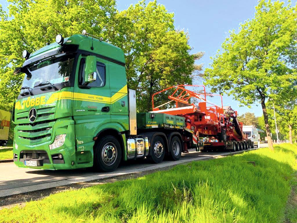 «Тёббе»: Надежная перевозка сложных грузов из Китая