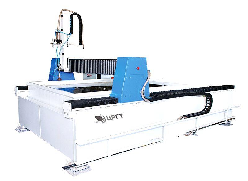 Станок гидроабразивной резки от ООО «Центр развития гидроабразивных технологий»