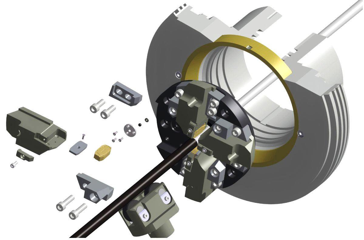 Сравнение геометрии твердосплавных пластин для бесцентрово-токарной обработки сталей