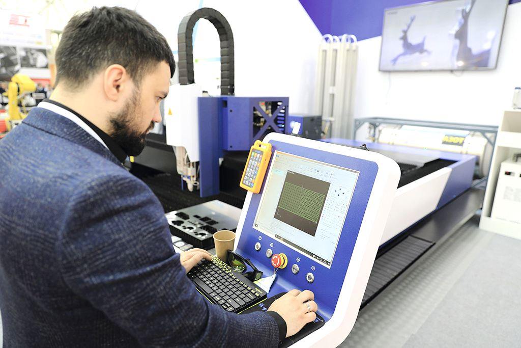 Лазерный участок от одного поставщика