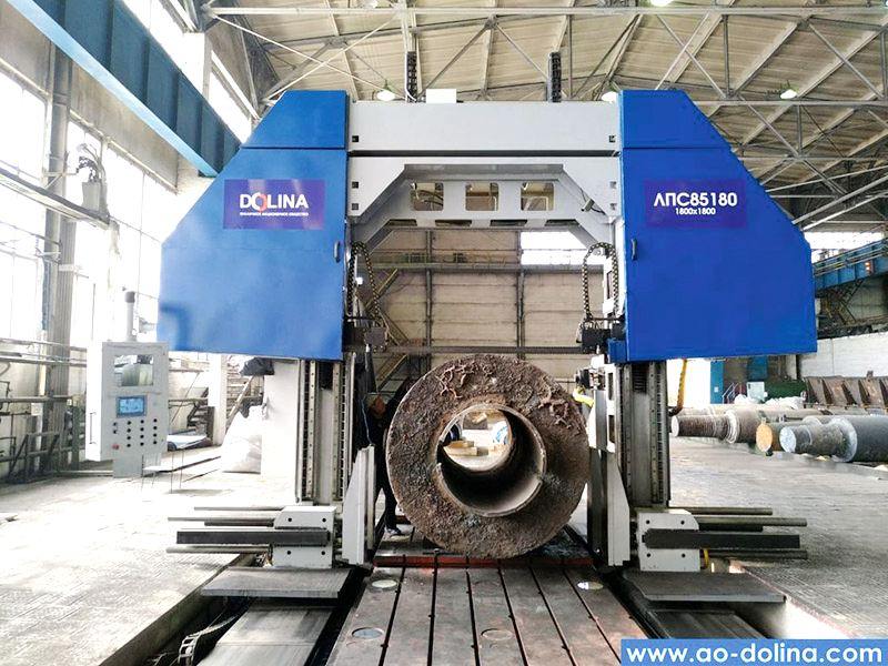 Ленточнопильные станки для металла