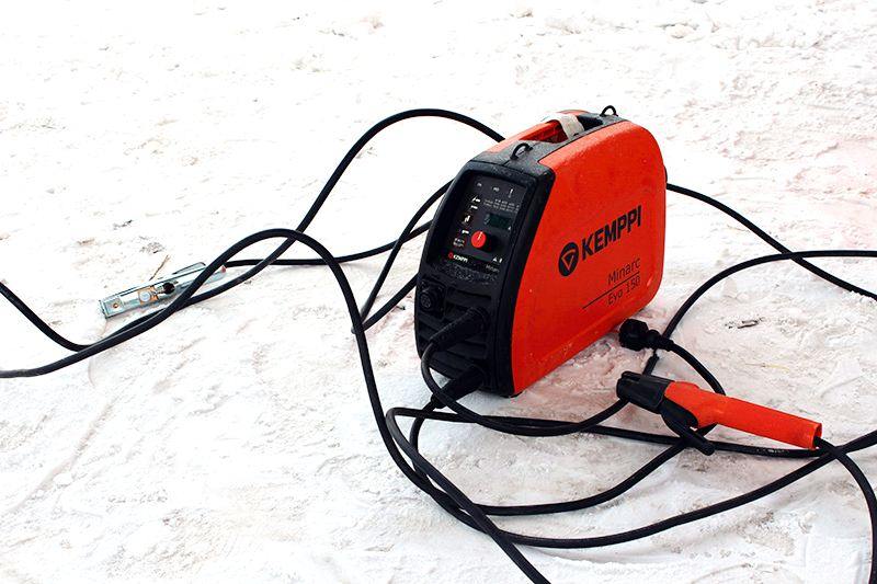 Сварка в холодном климате