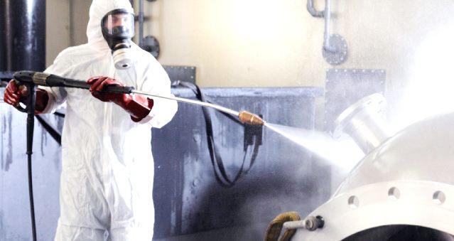 ЛАЗЕРНАЯ ОЧИСТКА