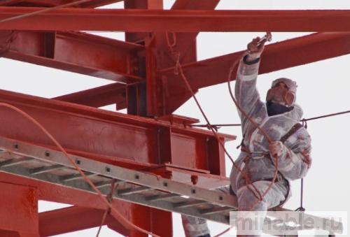 Покраска металлоконструкций