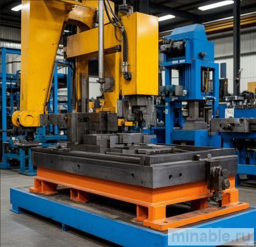 Оборудование для формовки металла: французские