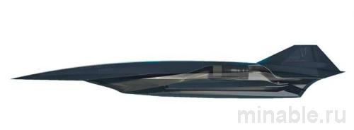 Гиперзвуковой летательный аппарат с теплозащитой из сверхтугоплавкой керамики