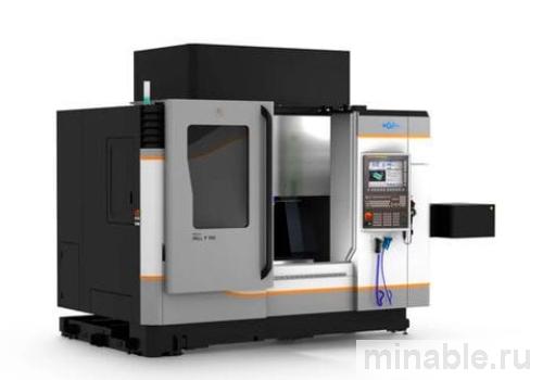Крупногабаритный фрезерный станок для аэрокосмической отрасли
