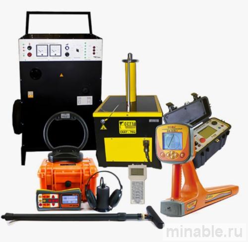 Набор оборудования для испытаний изоляции проводов