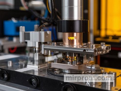 Оптические элементы лазерной головы