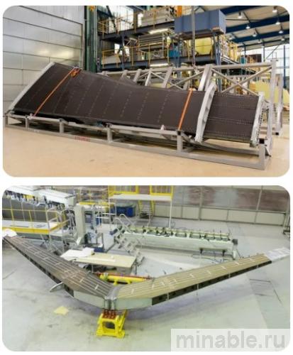 Производство авиационных конструкций методом формовки