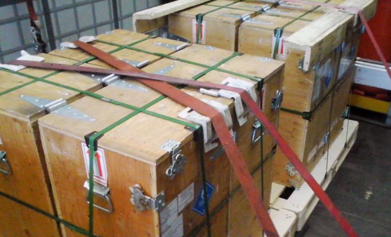 защита хрупких грузов