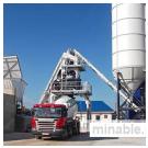 Быстромонтируемый бетонный завод