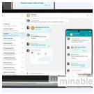 Корпоративный мессенджер 