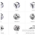 Патроны токарные механизированные