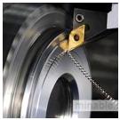 Геометрия пластин Sandvik Coromant повышает производительность обработки низкоуглеродистых сталей