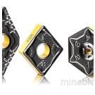 Покрытие пластин Inveio как стандарт для точки стали и фрезерования чугуна