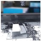 Пятиосевой центр Cincinnati XT Profiler ставит рекорд в снятии металла