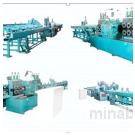 Компания ООО "ДОМИНИК" поставила и ввела в эксплуатацию комплекс станков для изготовления калиброванного прутка